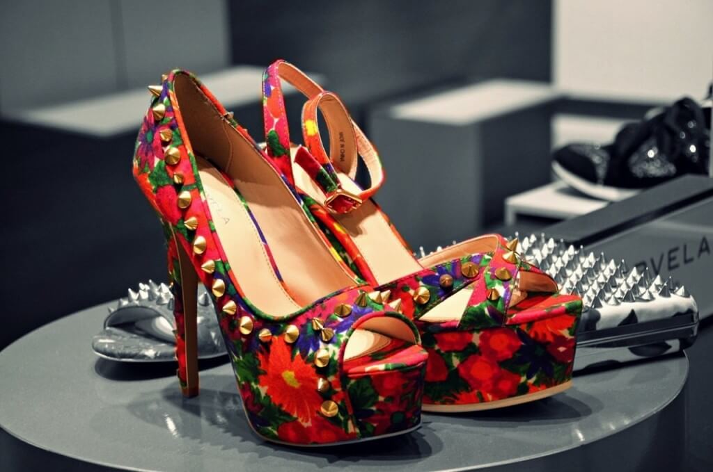 buty na obcasie